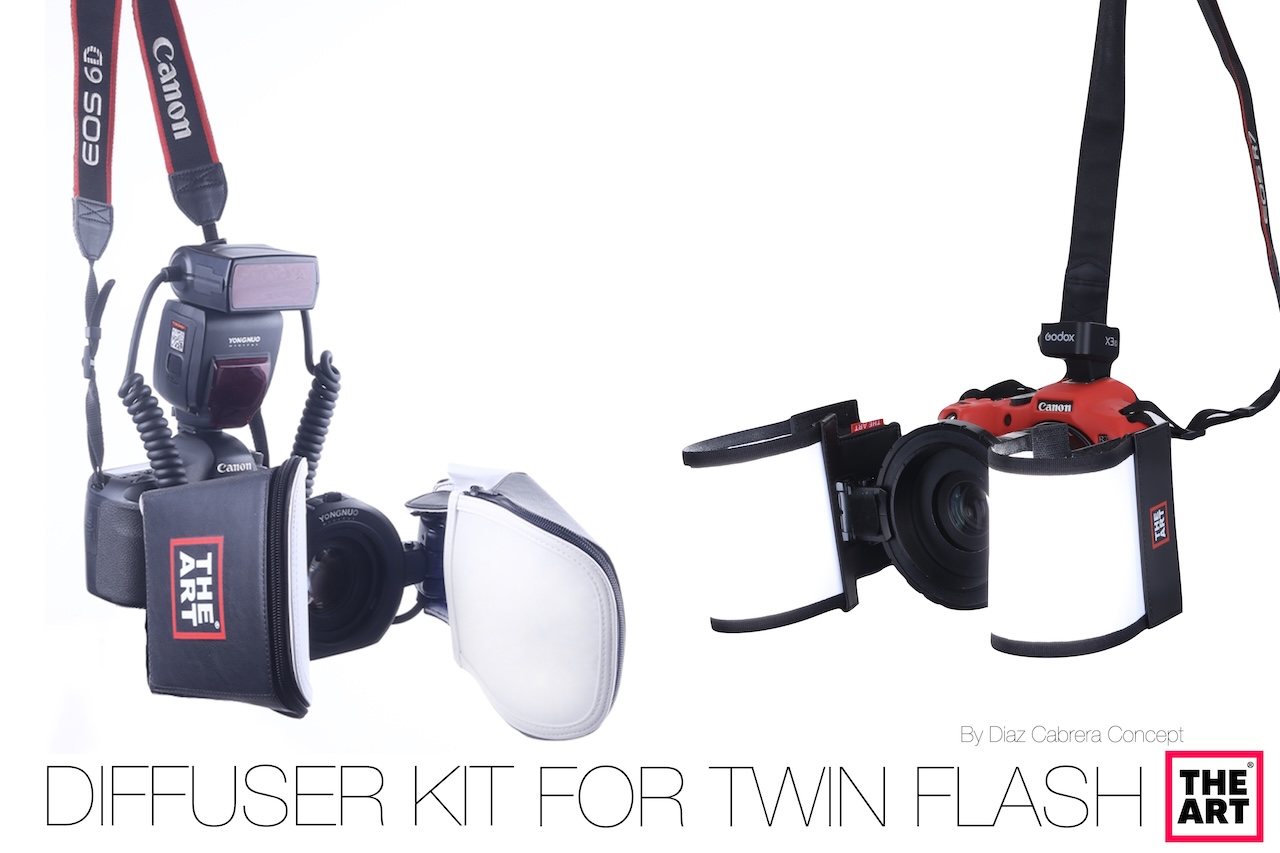 The Art® Diffuser Kit for Twinflash x2