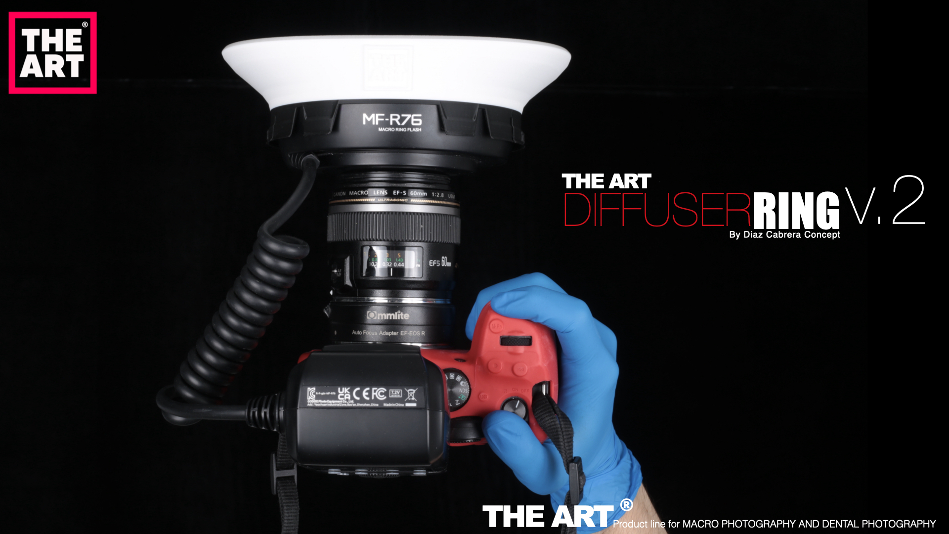The Art®️ Diffuser Ring V.2 - Imagen 4