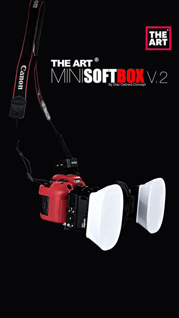 The Art® Mini Softbox V.2 - Imagen 4