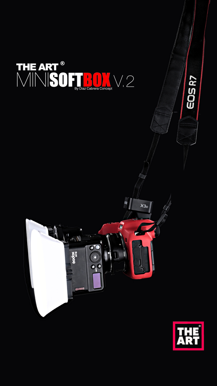 The Art® Mini Softbox V.2 - Imagen 6
