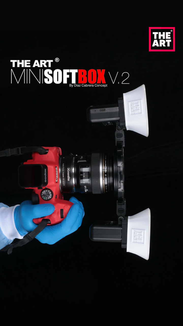The Art® Mini Softbox V.2 - Imagen 3