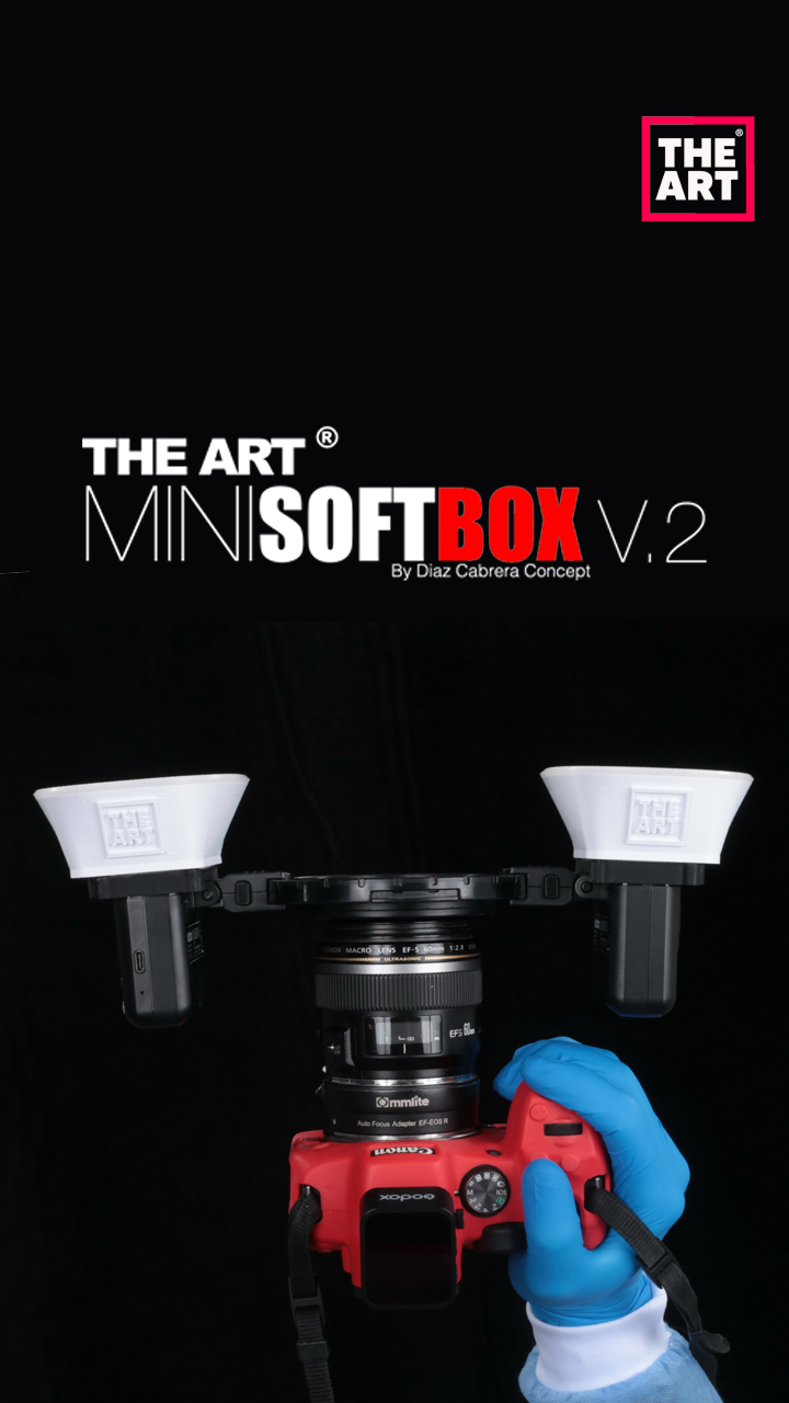 The Art® Mini Softbox V.2 - Imagen 2