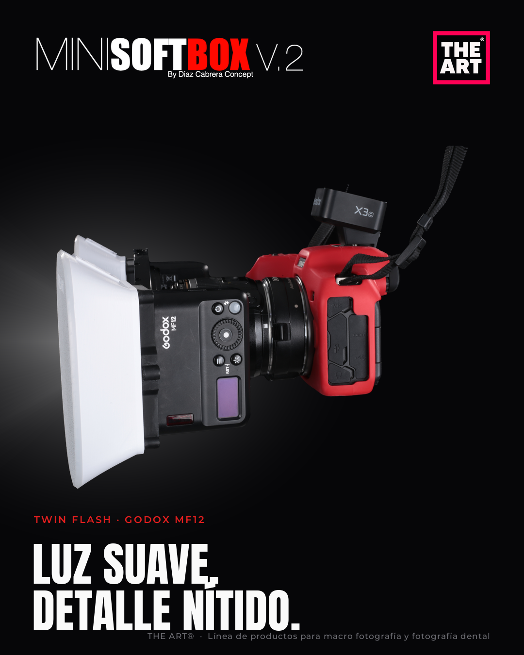 The Art® Mini Softbox V.2
