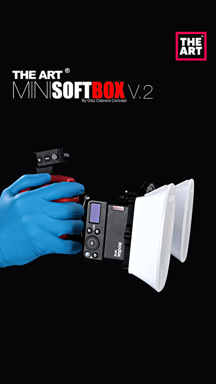 The Art® Mini Softbox V.2 - Imagen 5